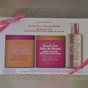 Body Prescriptions Brazil Nut Bodycare Set